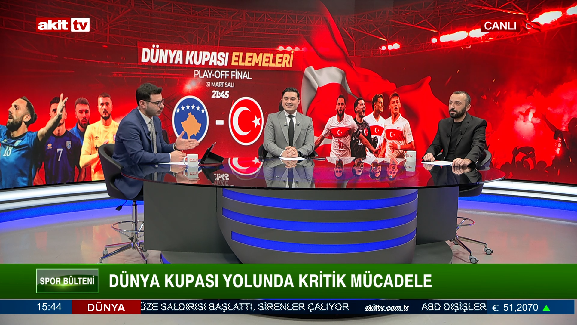 Spor Bülteni - Mustafa Mehdigil/ Eren Kaçmaz/ Nesim Acar "Milli takım için dünya kupası yolunda kritik mücadele" 31.03.2026