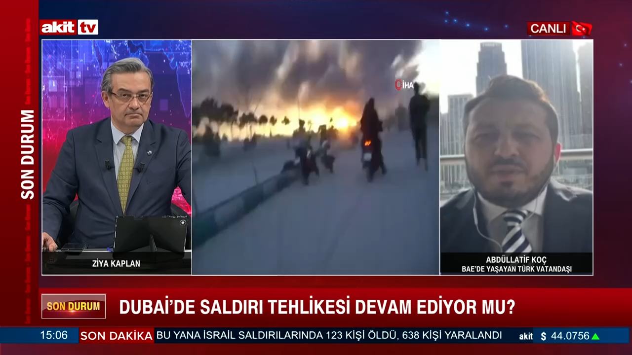 Abdüllatif Koç: Dubai'de ki son durumu bildirdi 