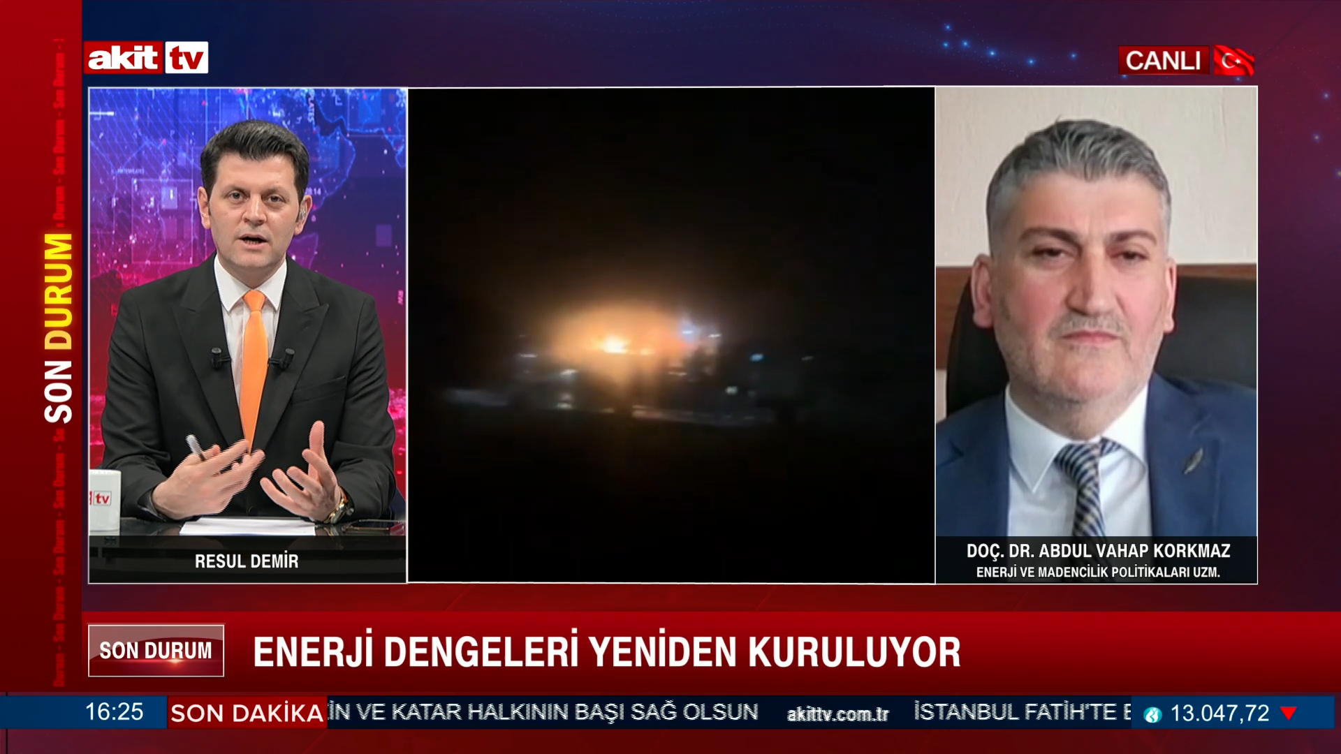 Doç. Dr. Abdul Vahap Korkmaz: Bölgedeki son gelişmelerin dünya ekonomisine etkileri 