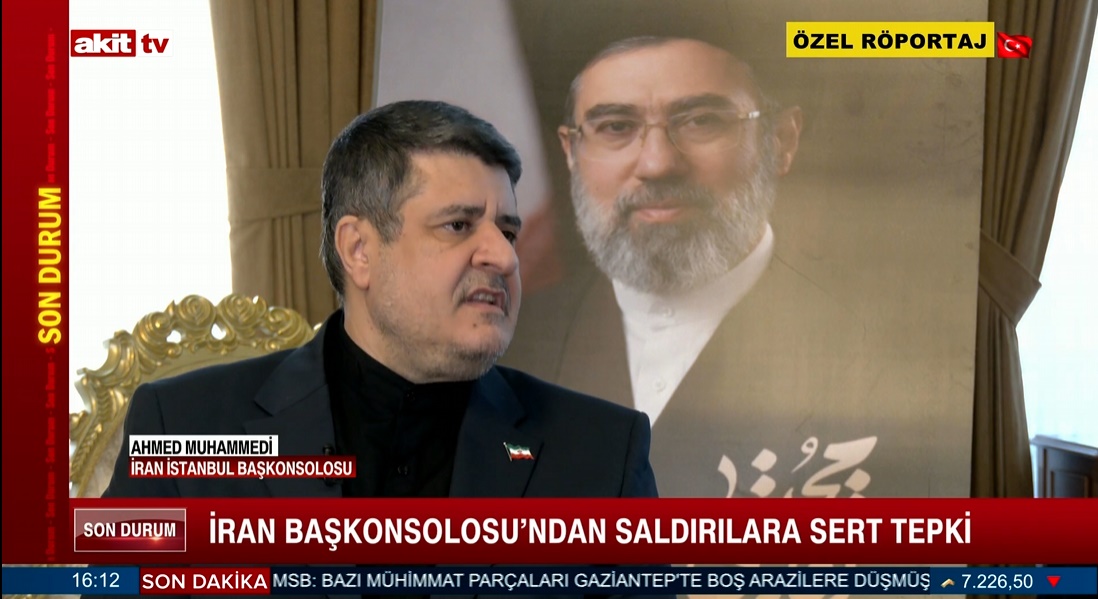 İran Başkonsolosu'ndan saldırılara sert tepki 