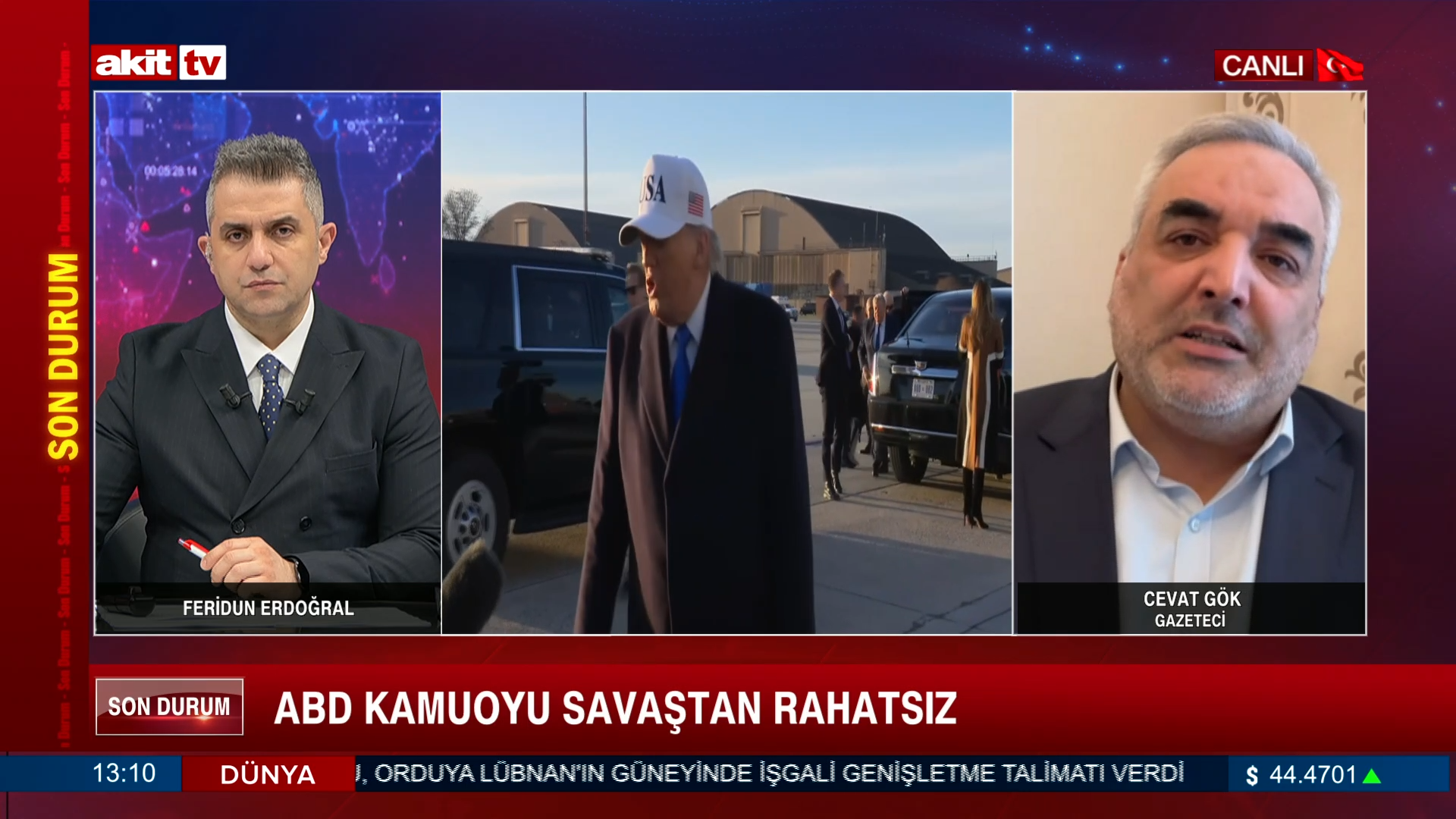 Gazeteci Cevat Gök: Bölgedeki son durumu değerlendirdi 30.03.2026