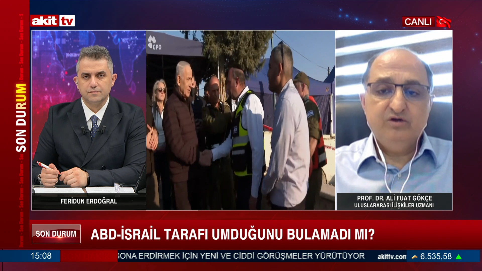 Uluslararası İlişkiler Uzmanı Prof. Dr. Ali Fuat Gökçe: Bölgedeki son durumu değerlendirdi 30.03.2026