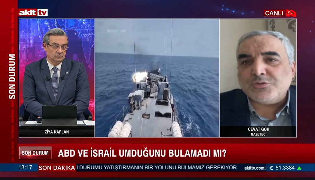 Cevat Gök: ABD ve İsrail umduğunu bulamadı mı? 