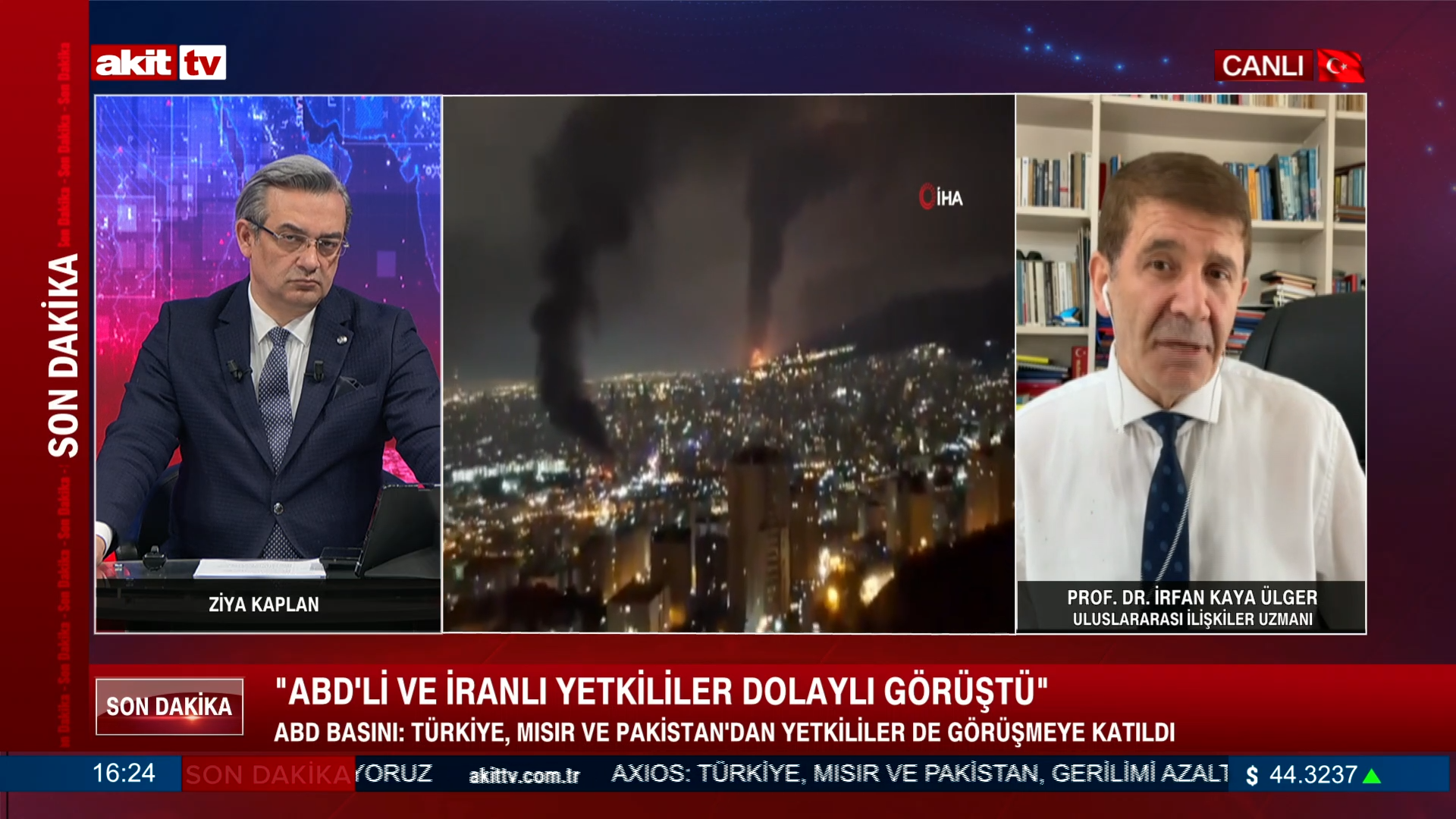 Prof. Dr. İrfan Kaya Ülger: Bölge sakinleşmeye mi başladı?