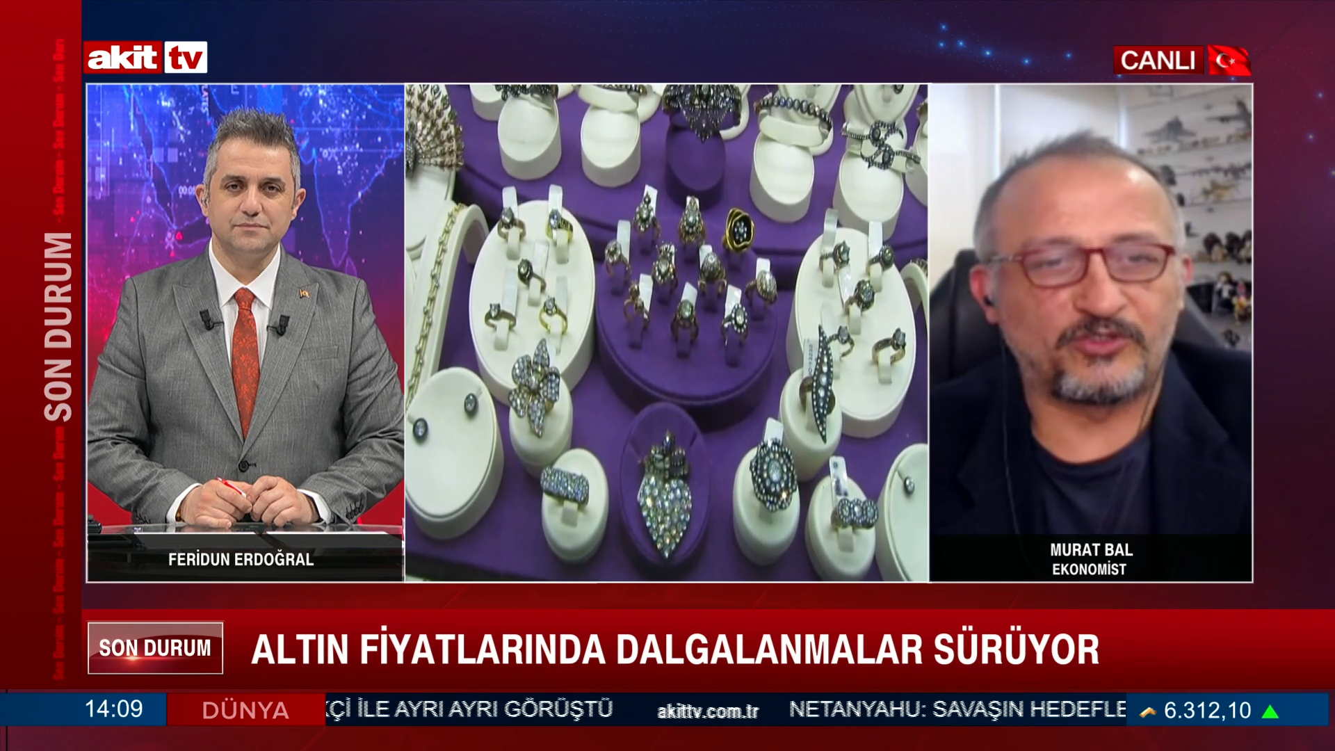 Altın fiyatları sizi de mi endişelendiriyor? Ekonomist Murat Bal, son dönemdeki şaşırtıcı dalgalanmaların perde arkasını aydınlatıyor!