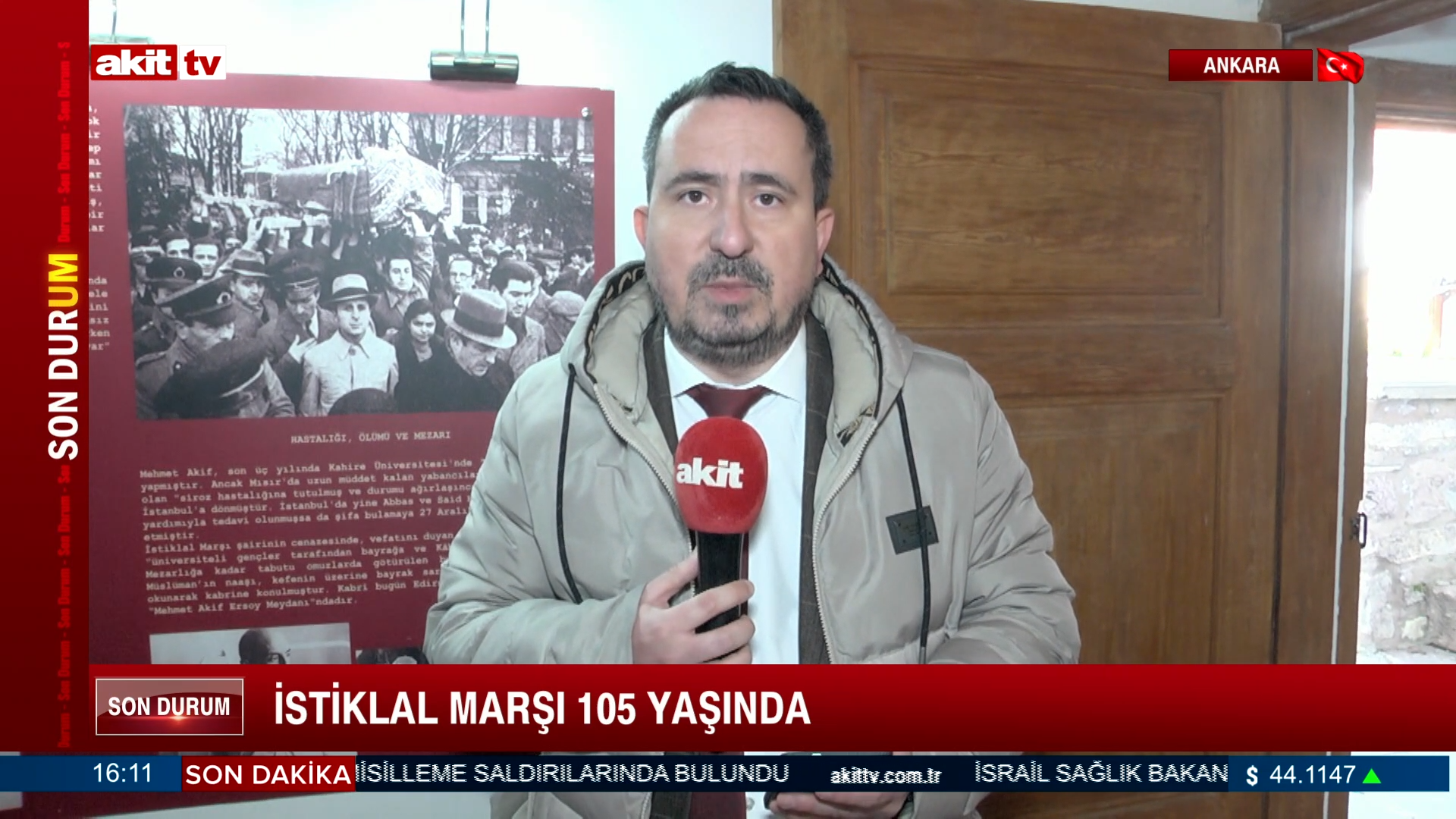 İstiklal Şairi Mehmet Akif'in evi 