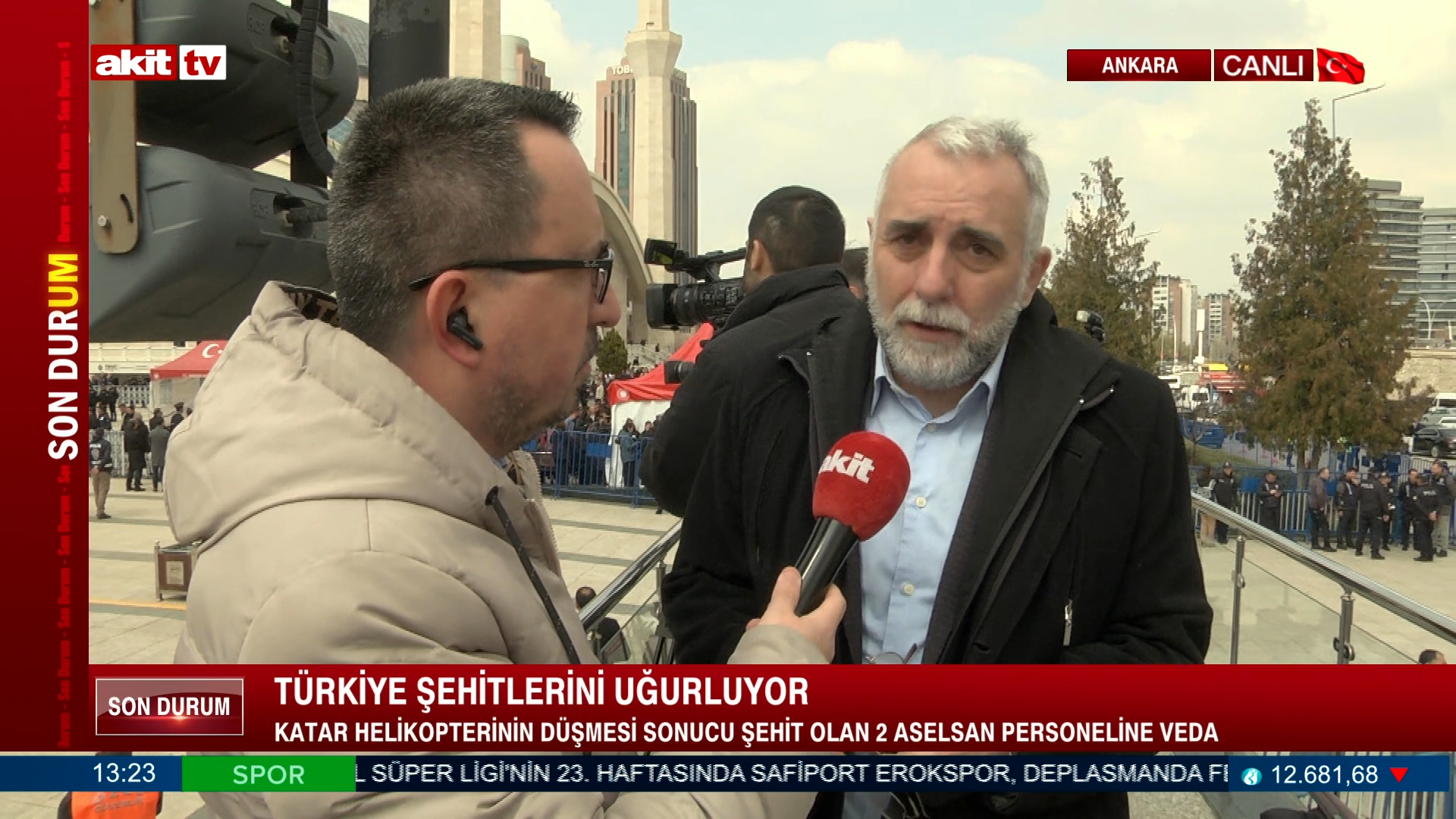 Türkiye şehitlerini uğurluyor 