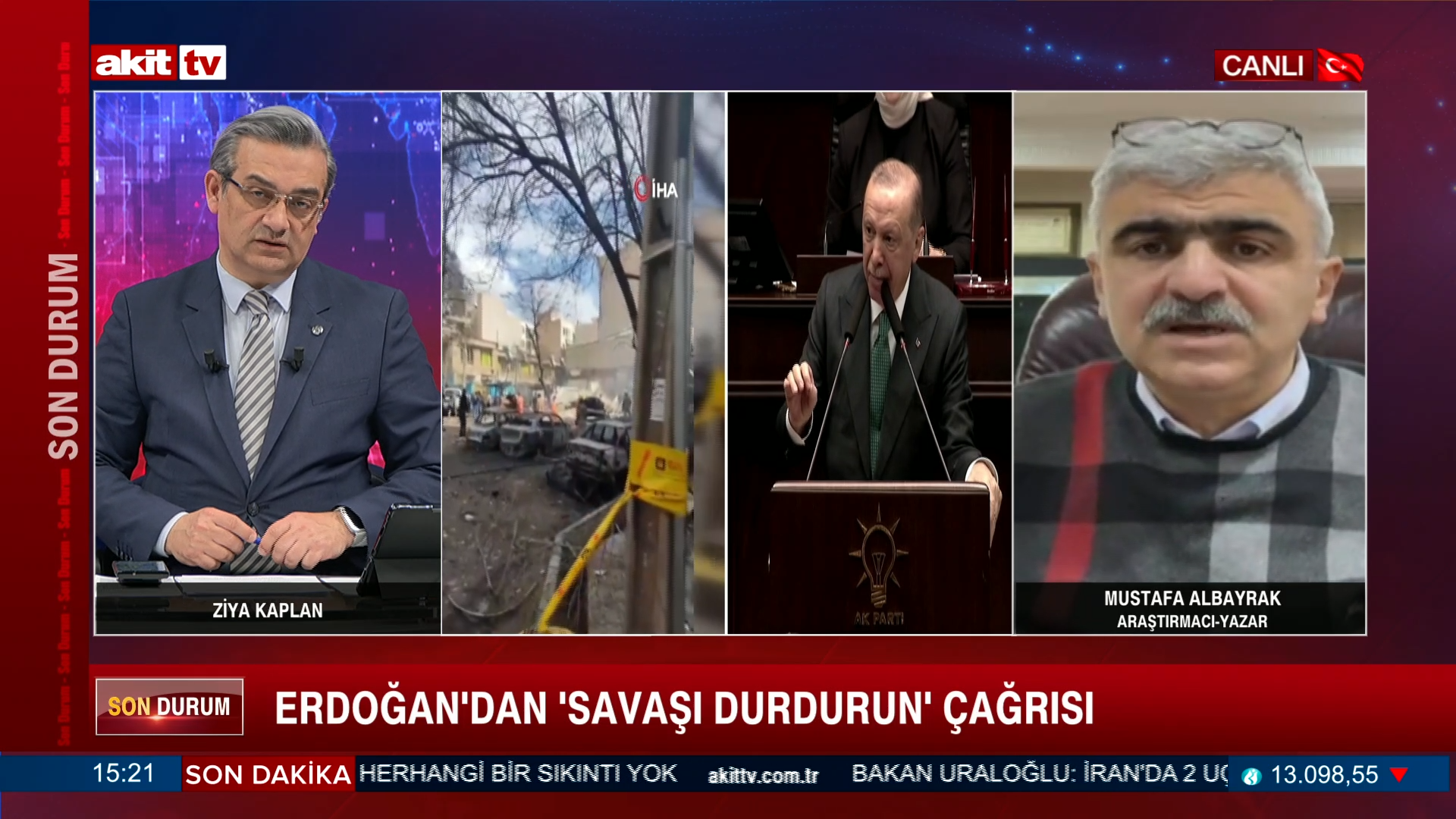 Araştırmacı Yzr. Mustafa Albayrak: Bölgeyi ve Türkiye gündemini değerlendirdi 