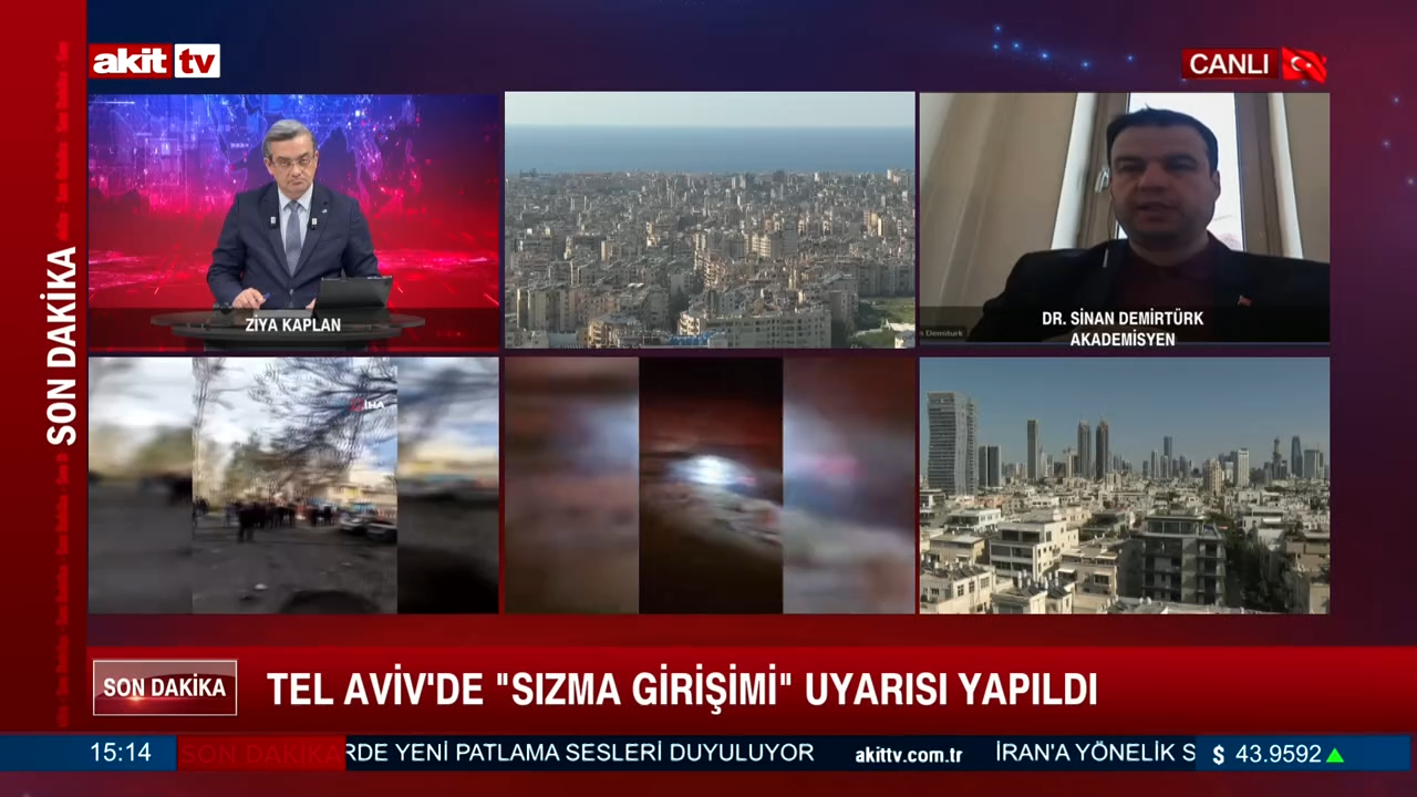 Akademisyen Dr. Sinan Demirtürk: İran'daki son durumu değerlendirdi 