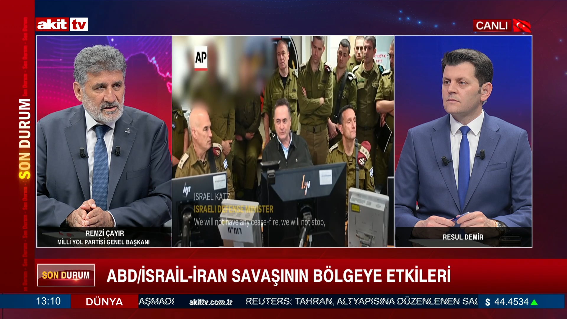 Milli Yol Partisi Genel Başkanı Remzi Çayır: Bölgeyi ve Türkiye gündemini değerlendirdi