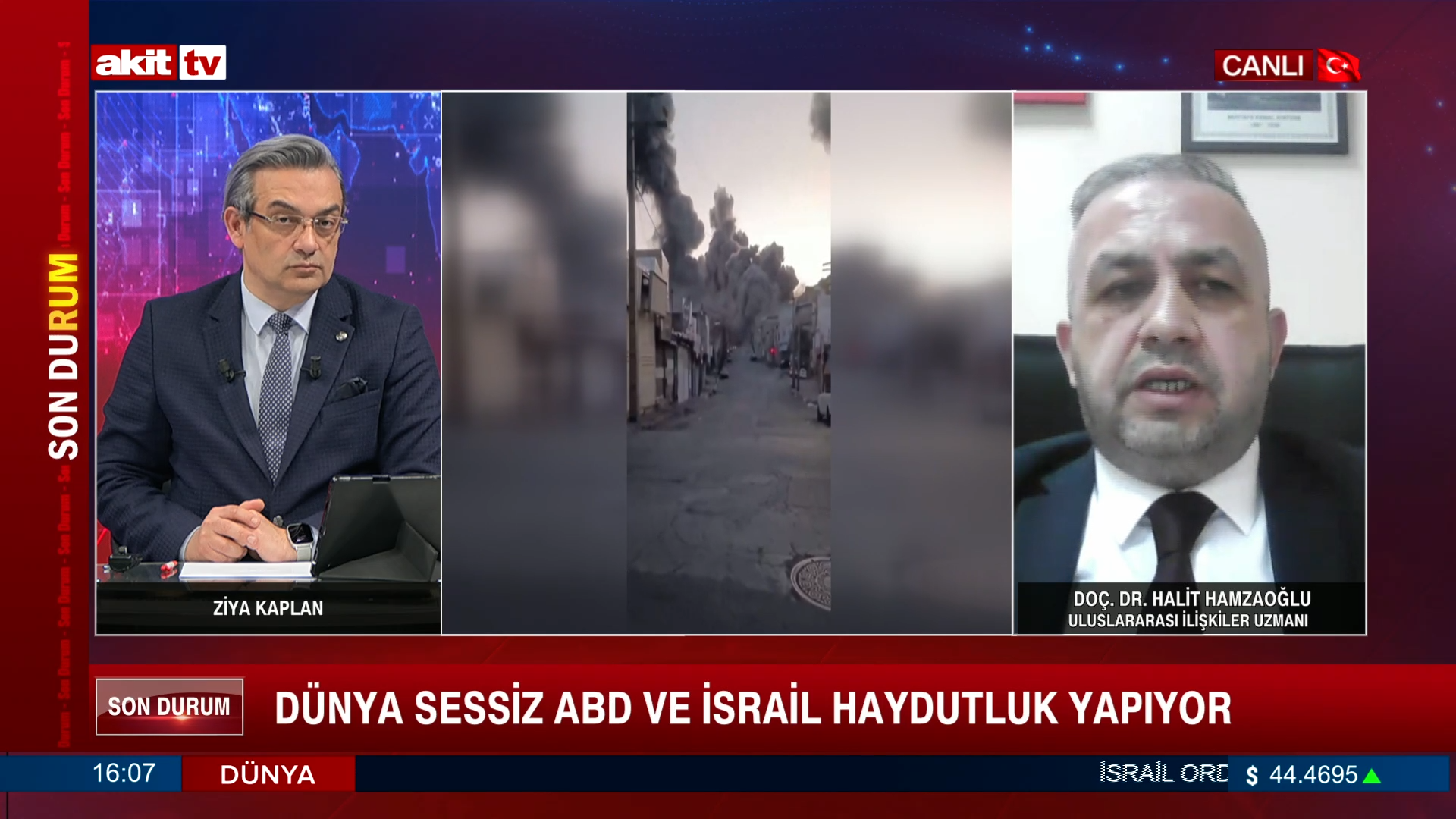 Uluslararası İlişkiler Uzmanı Doç. Dr. Halit Hamzaoğlu: Bölgedeki son durumu değerlendirdi 30.03.2026