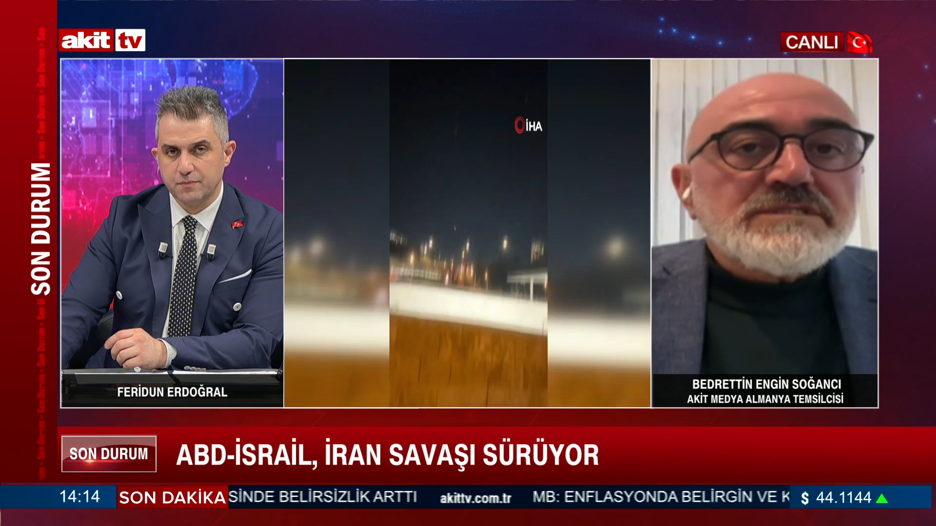 Akit Medya Almanya Temsilcisi Bedrettin Engin Soğancı: Avrupa'daki son durumu değerlendirdi 