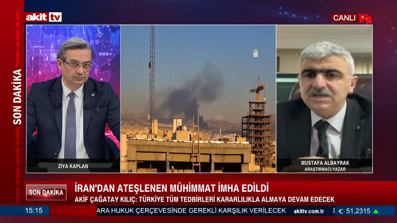 Araştırmacı Yazar Mustafa Albayrak bölgedeki son durumu değerlendirdi 