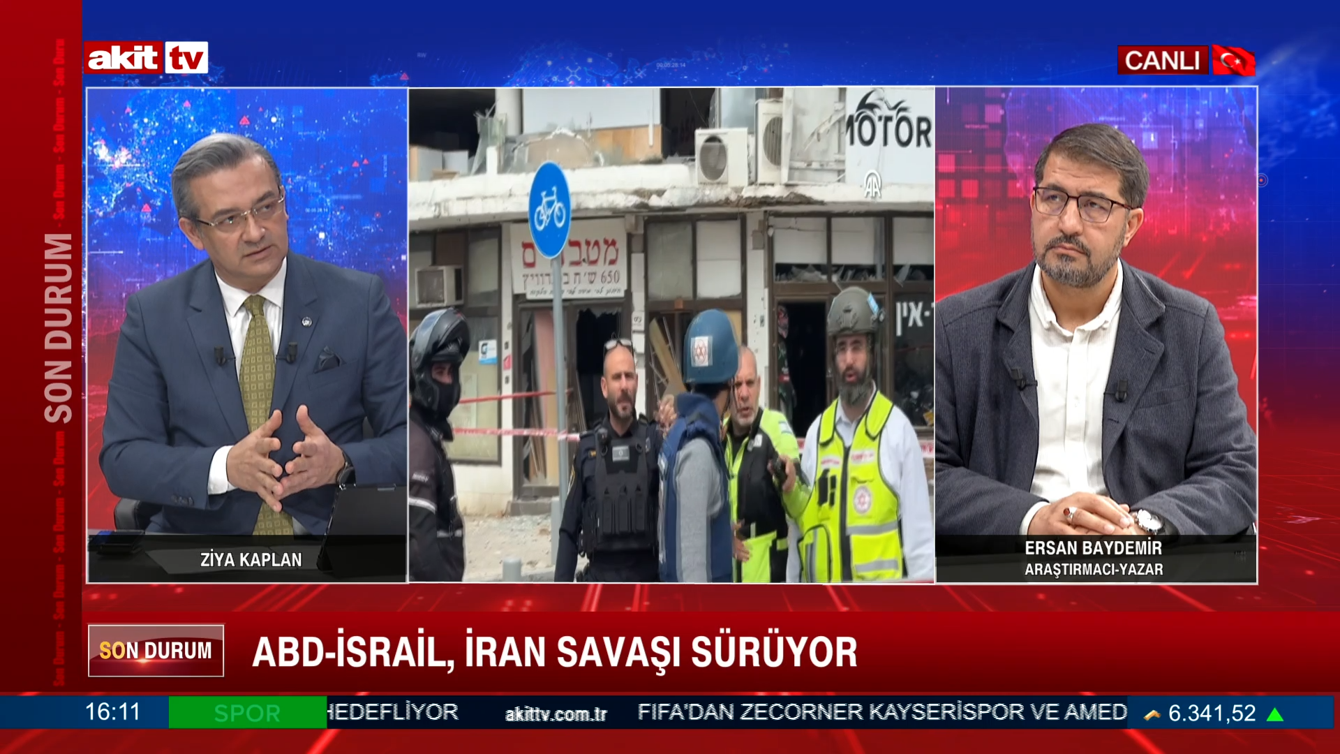 Araştırmacı Yazar Ersan Baydemir: Bölgedeki son durumu değerlendirdi