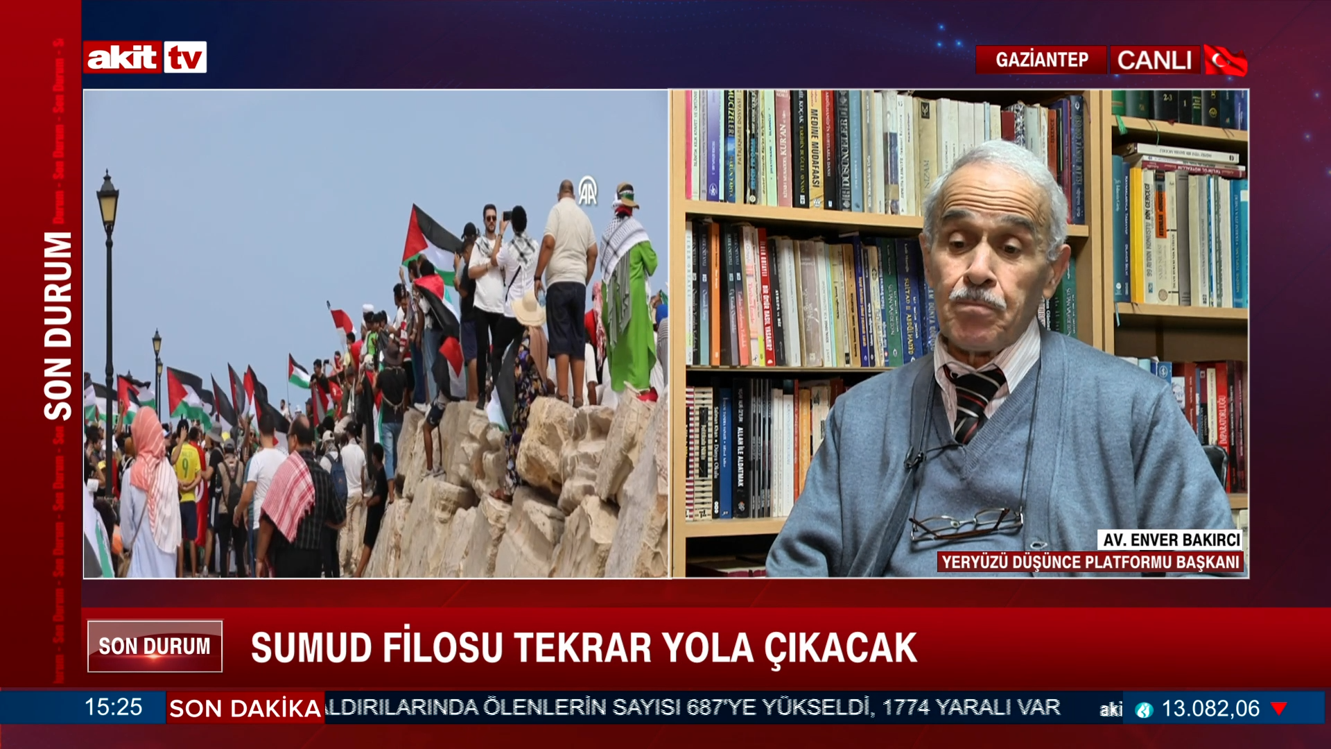 Yeryüzü Düşünce Platformu Başkanı Av. Enver Bakırcı gündemi değerlendirdi 