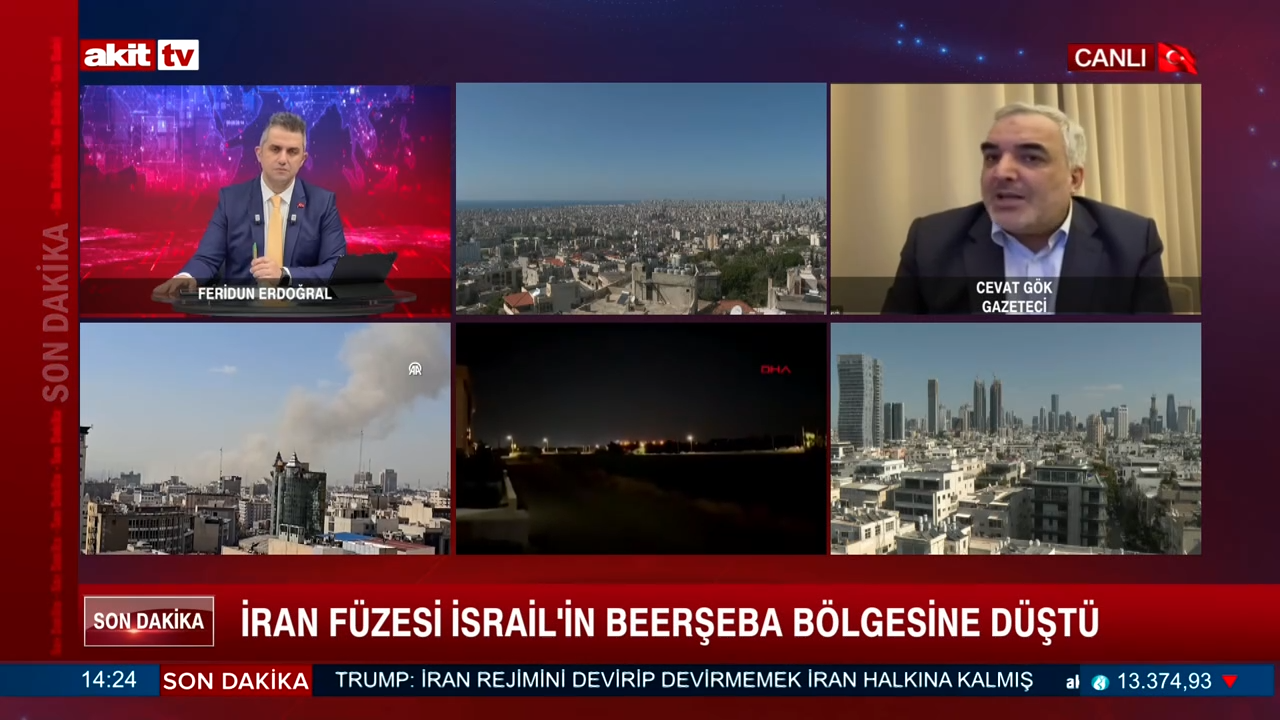 Gazeteci Cevat Gök: Bölgedeki son durumu bildirdi 