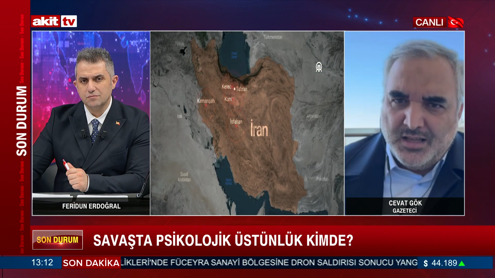 Gzt. Cevat Gök: Bölgedeki son durumu değerlendirdi 