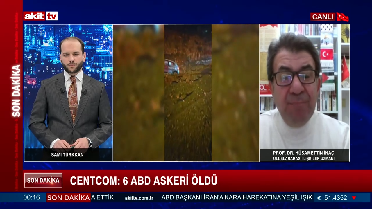 Prof. Dr. Hüsamettin İnaç: Bölgedeki son durumu değerlendirdi 