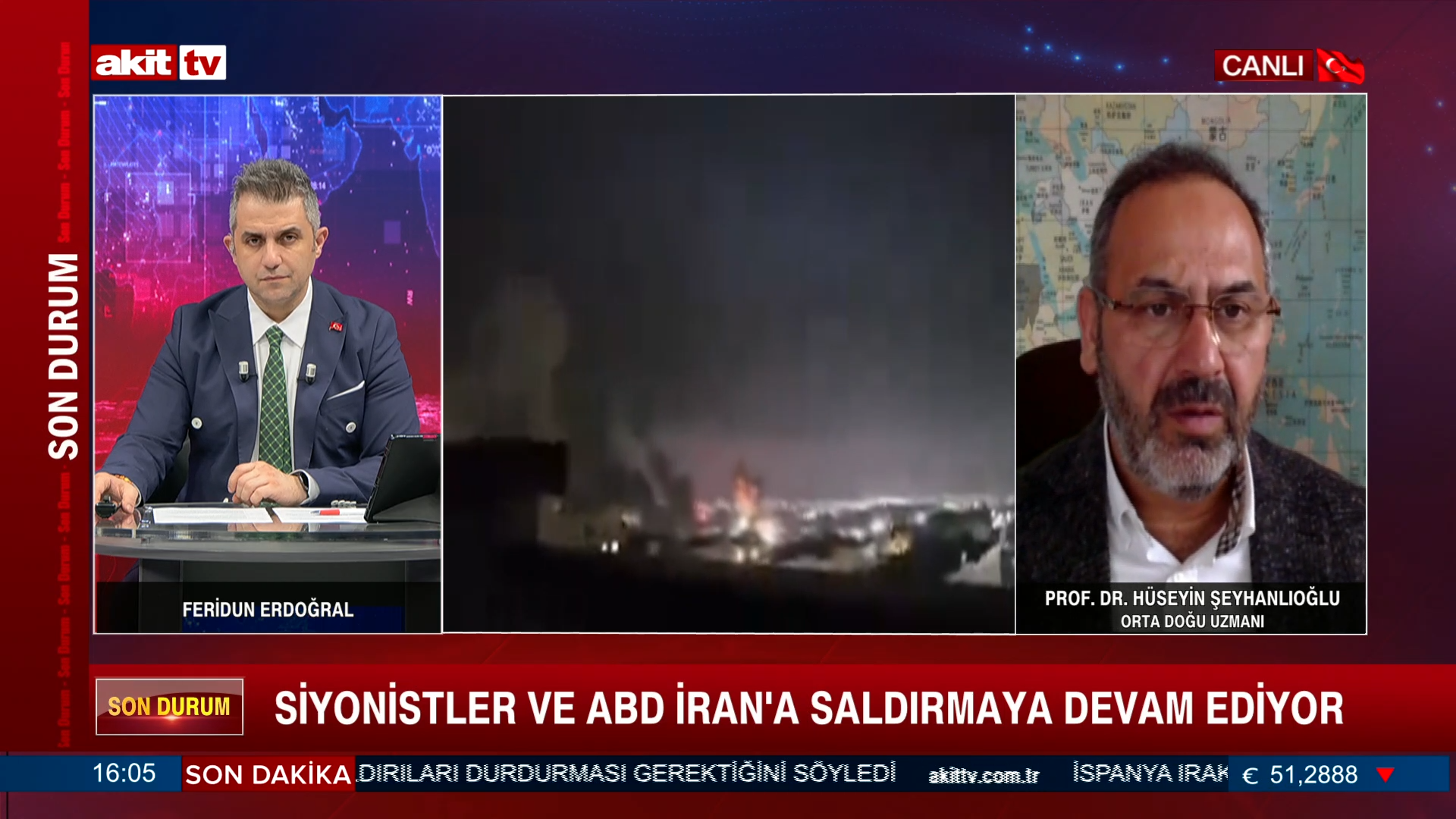 Prof. Dr. Hüseyin Şeyhanlıoğlu : Bölgedeki son gelişmeleri değerlendirdi 