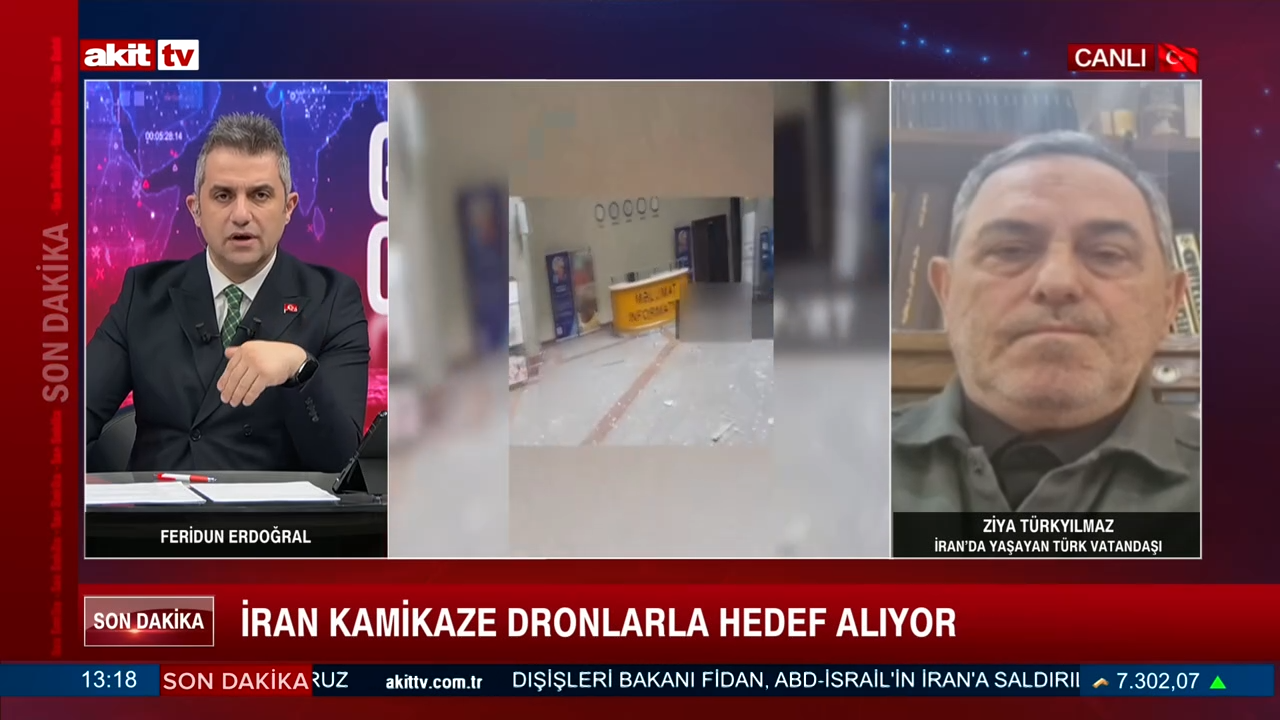 Ziya Türkyılmaz: İran'daki son durumu bildirdi 