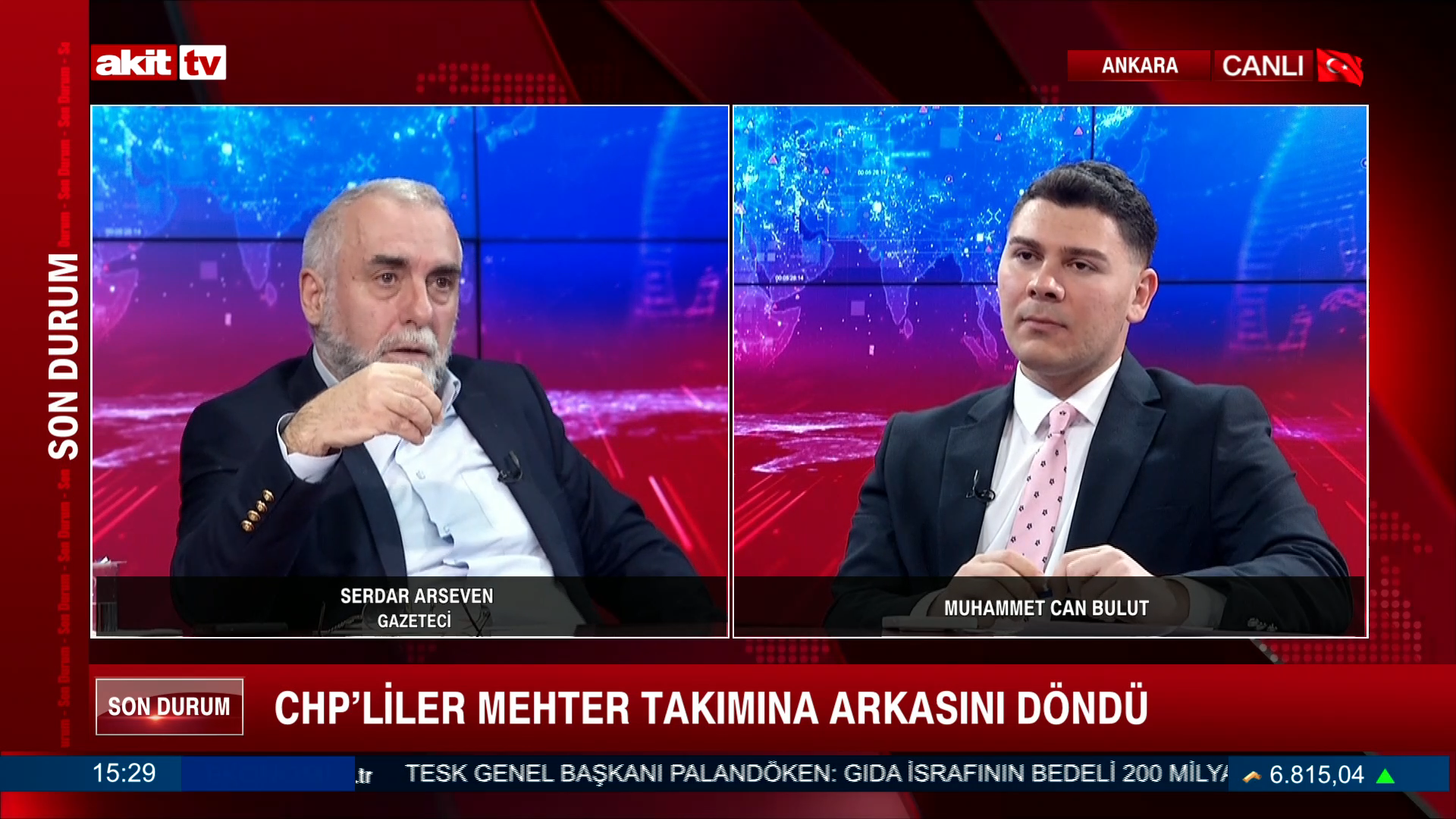 Serdar Arseven, Bölgedeki son durumu bilgilendirdi.