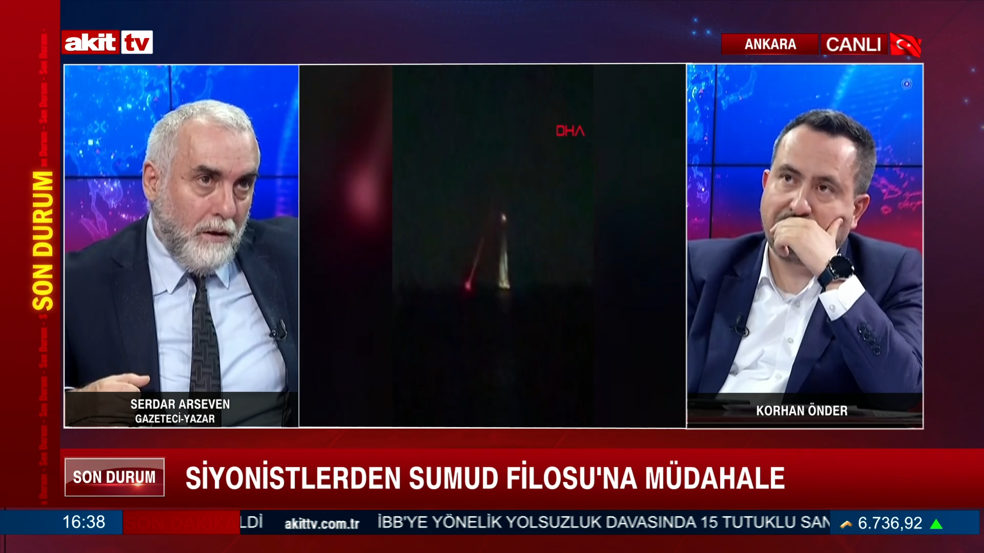 Gzt. Yzr. Serdar Arseven Türkiye ve dünya gündemini değerlendirdi 
