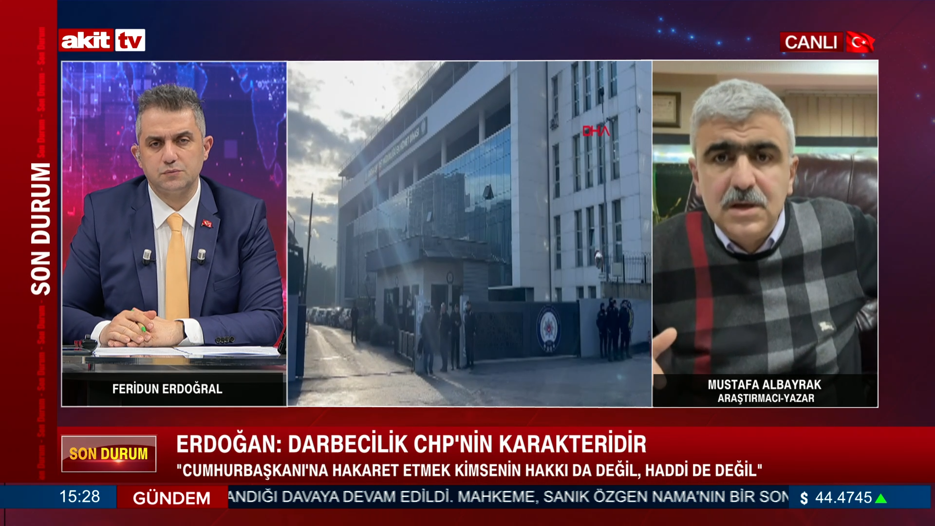 Araştırmacı Yazar Mustafa Albayrak: İç ve dış siyaseti değerlendirdi 