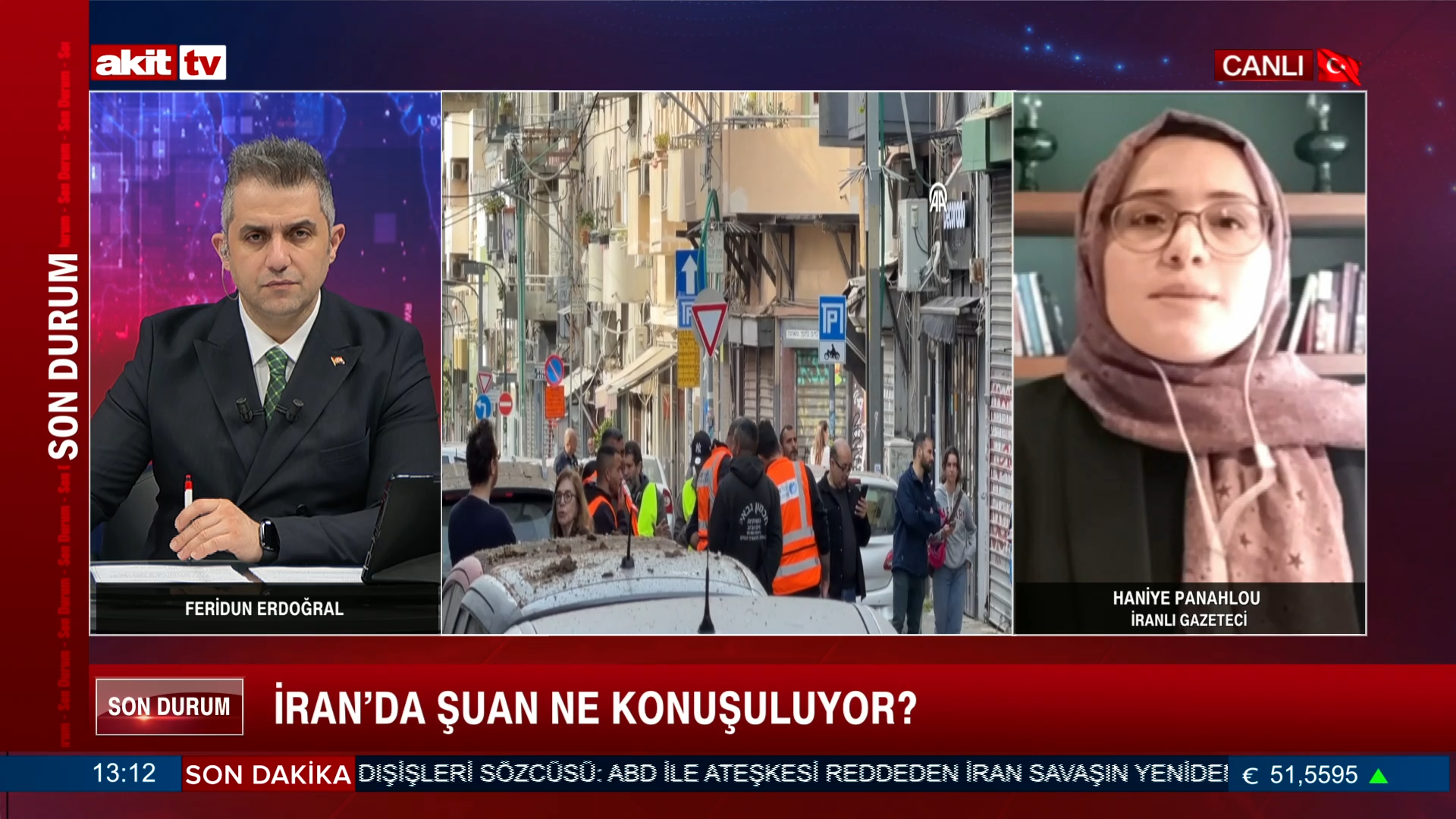 İranlı Gazeteci Haniye Panahlou: İran'daki son durumu değerlendirdi 