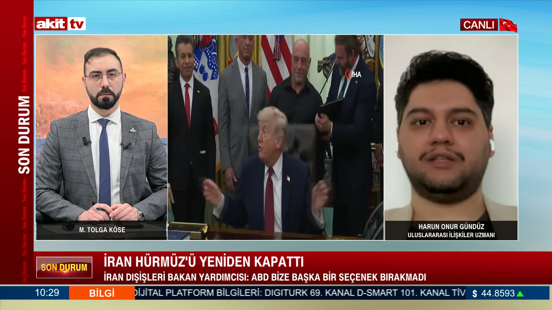 Uluslararası ilişkiler uzmanı Harun Onur Gündüz: Bölgedeki son gelişmeleri değerlendirdi.