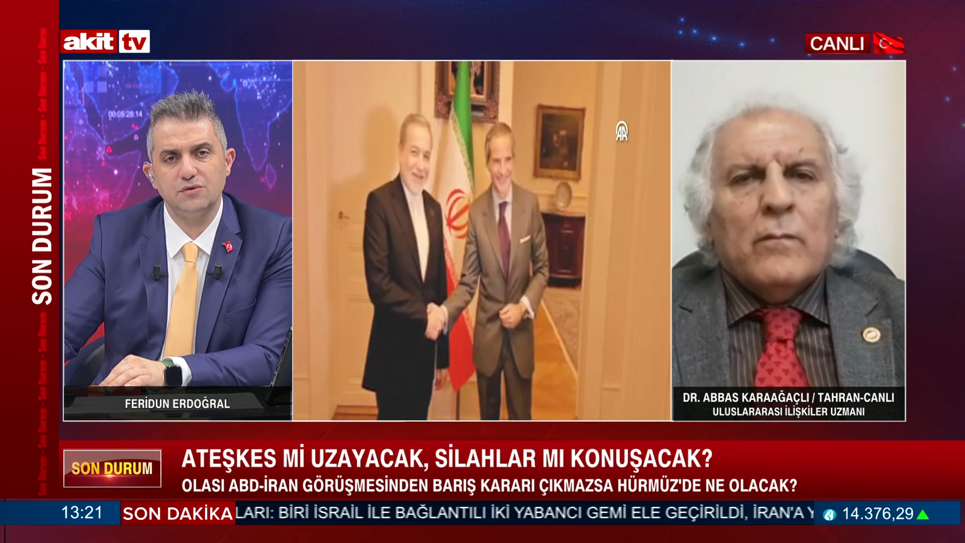 Uluslararası ilişkiler uzmanı Abbas Karaağaçlı: Bölgedeki son gelişmeleri değerlendirdi.