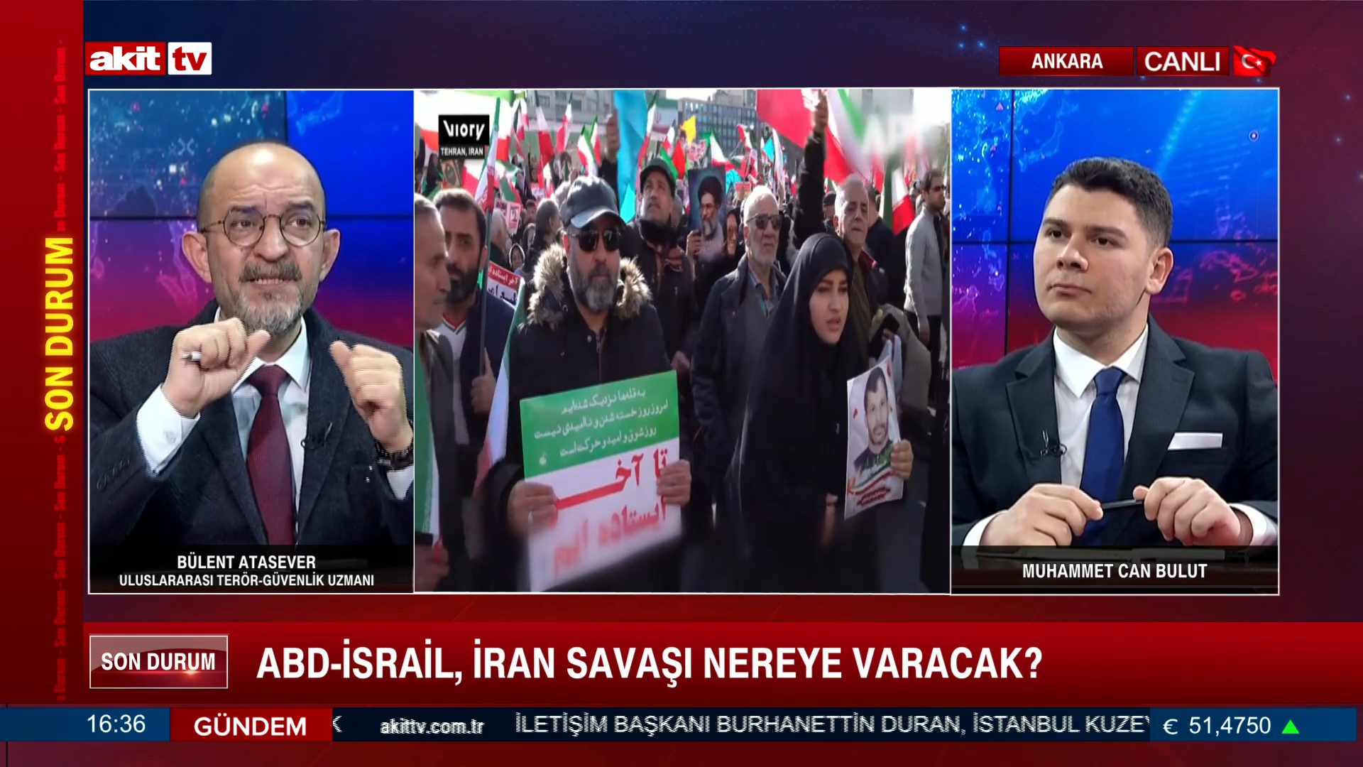 Muhammet Can Bulut, Bülent Atasever - ABD-İsrail, İran savaşı nereye varacak?