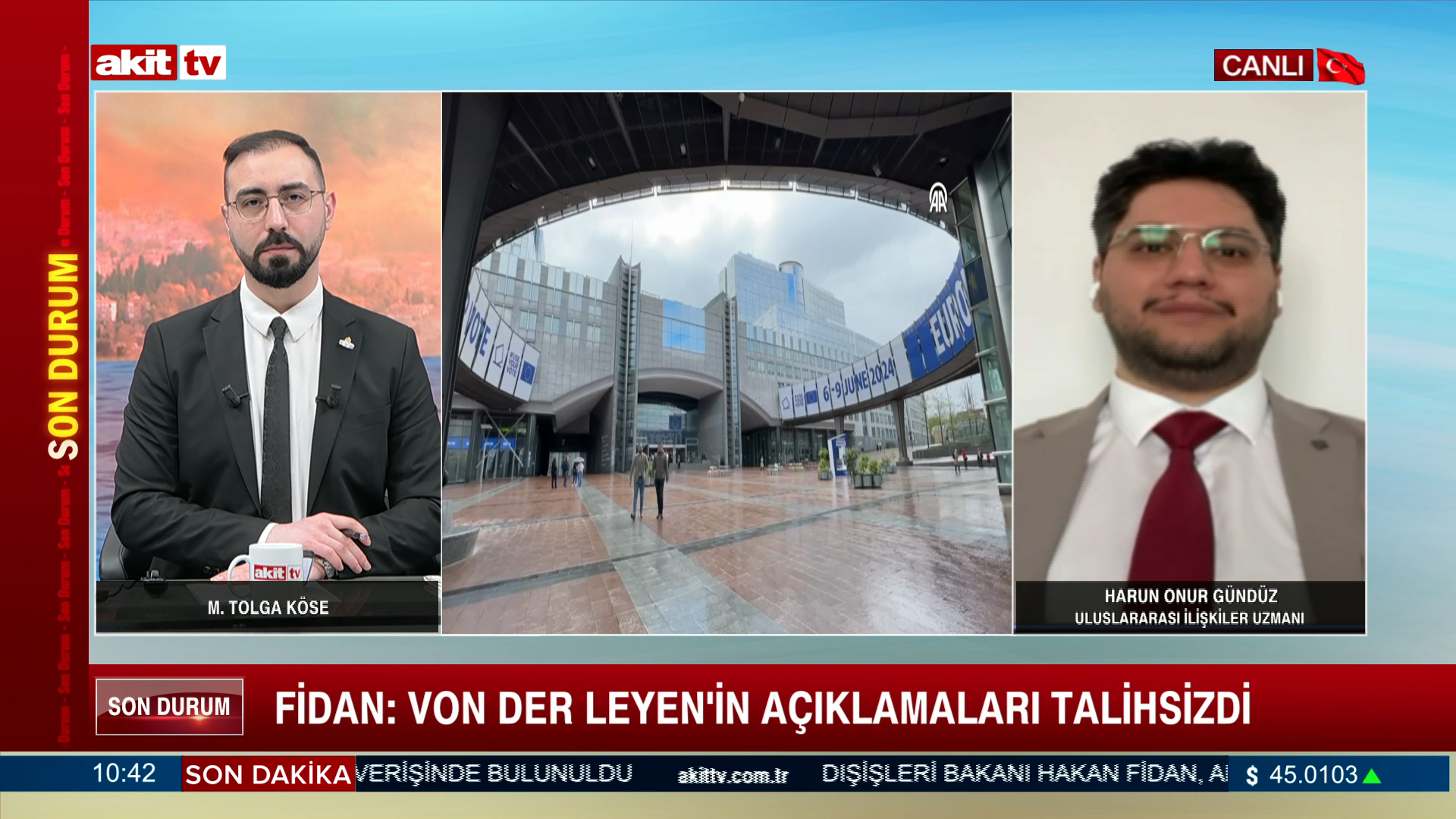 Harun Gündüz, Bölgedeki son durumu değerlendirdi.