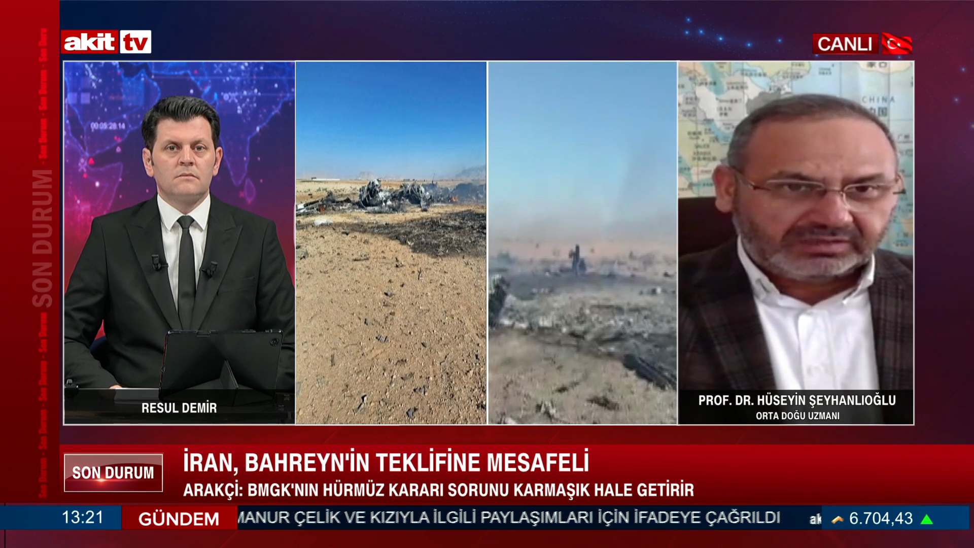 Hüseyin Şeyhanlıoğlu, Devam etmekta olan ABD-İsrail, İran savaşıyla ilgili bilgilendirdi.