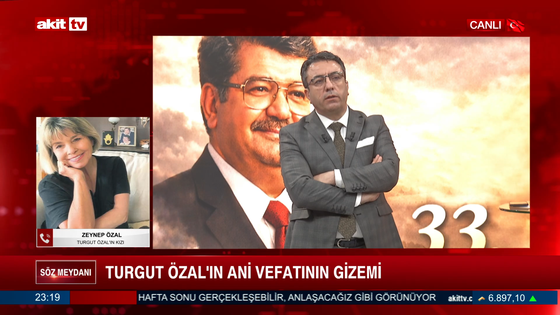 Turgut Özal’ın kızı Zeynep Özal, Akit TV ekranlarında önemli açıklamalarda bulundu.