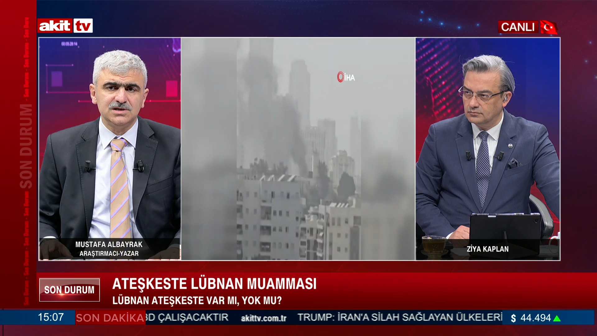 Araştırmacı Yazar Mustafa Albayrak: Bölgedeki son durumu değerlendirdi 