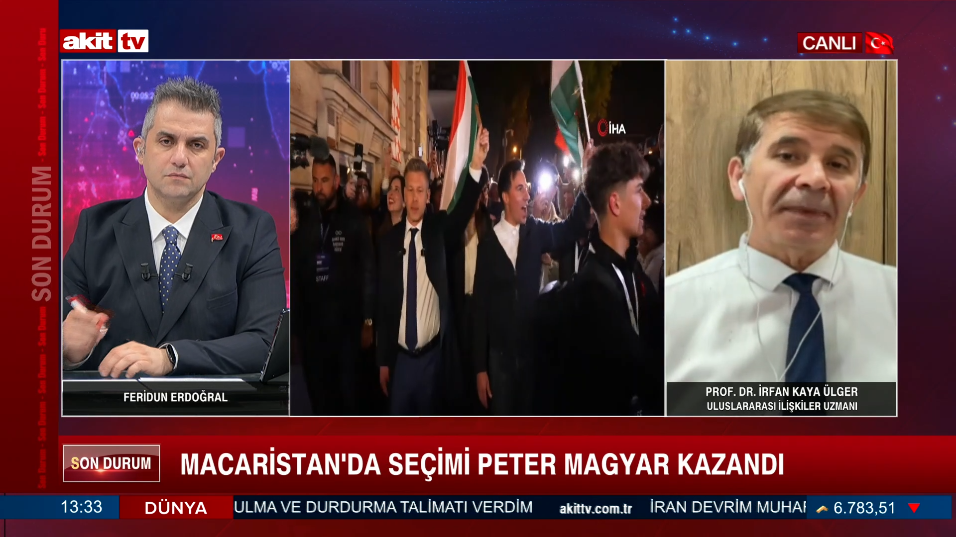 Uluslararası İlişkiler Uzm. Prof. Dr. İrfan Kaya Ülger: Bölgedeki son gelişmeleri değerlendirdi 