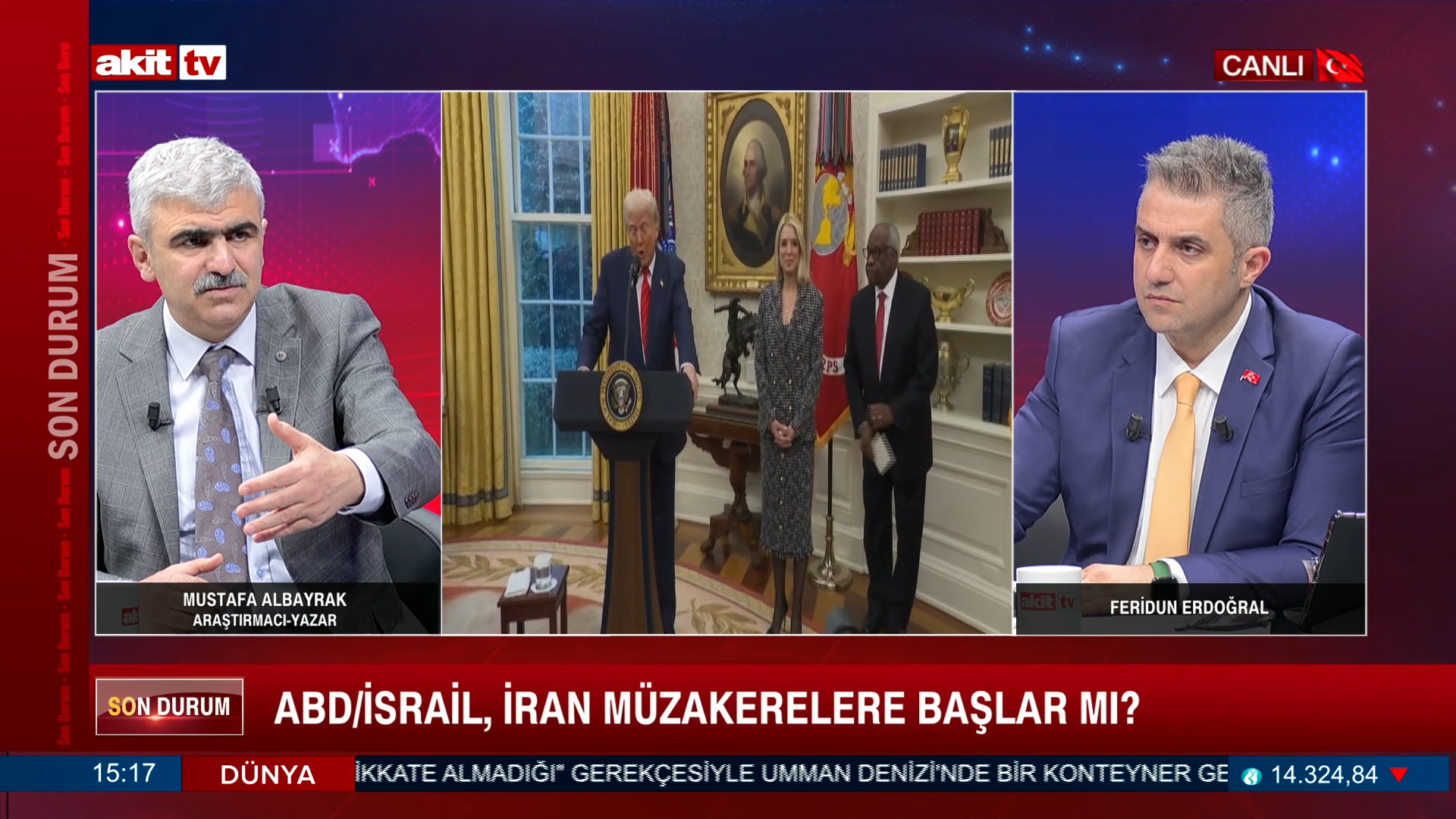 Araştırmacı Yazar Mustafa Albayrak; ABD - İran arasındaki anlaşmazlık ve Türkiye gündemini değerlendirdi