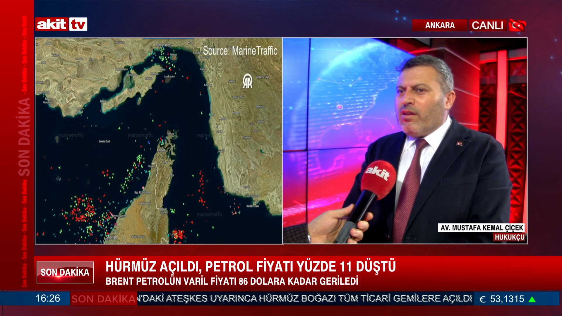 Hukukçu Av. Mustafa Kemal Çiçek: Bölgedeki son gelişmeleri değerlendirdi 