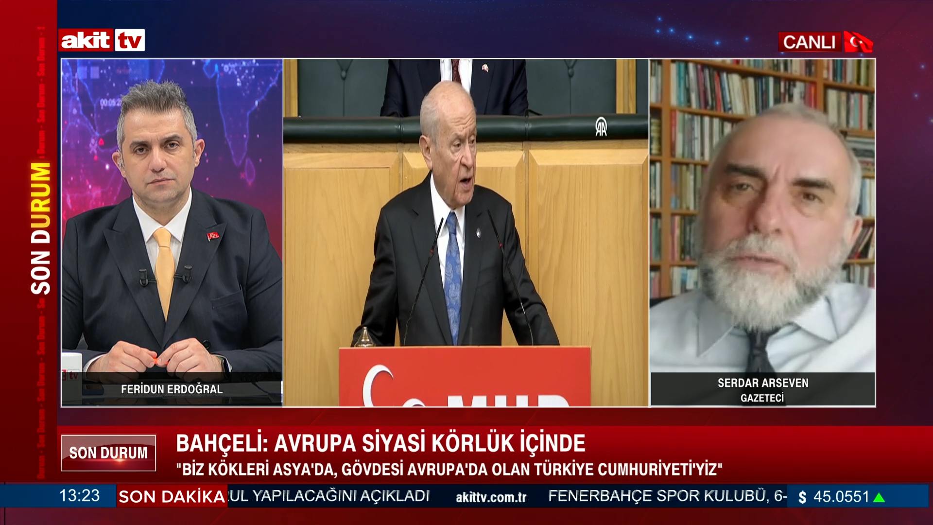 Serdar Arseven; Türkiye ve dünya gündemini değerlendirdi28.04.2026