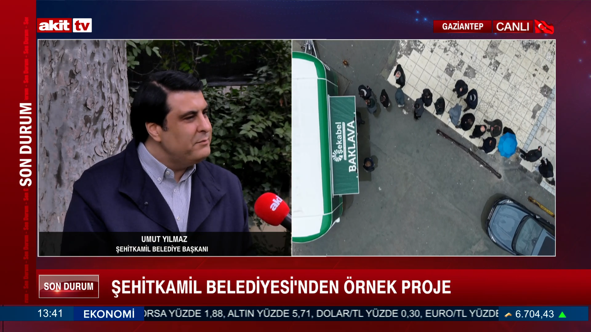 Umut Yılmaz, Şehitkamil Belediyesi'nden örnek proje!