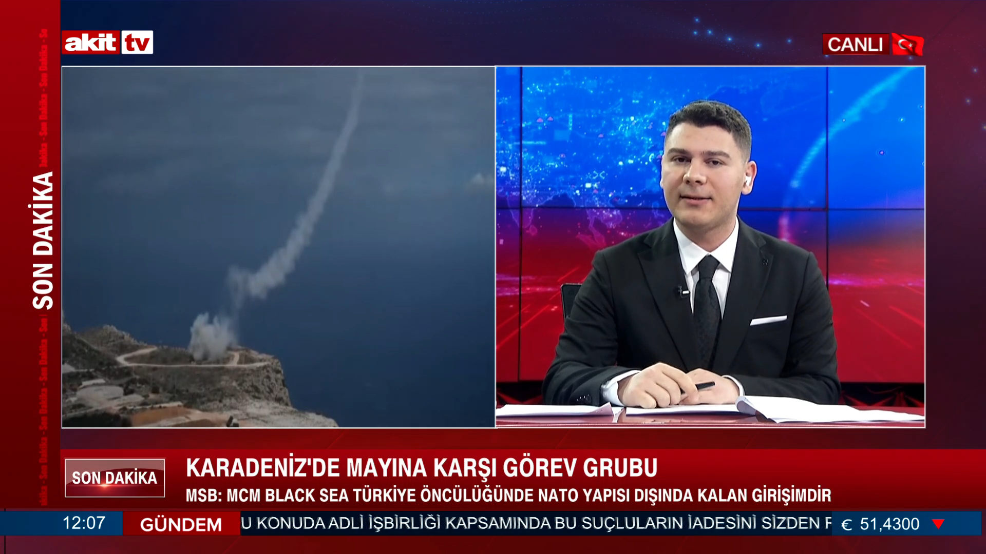 Akit TV Ankara Muhabirimiz Muhammet Can Bulut, Milli Savunma Bakanlığı'nın haftalık bilgilendirme toplantısının detaylarını bildirdi..