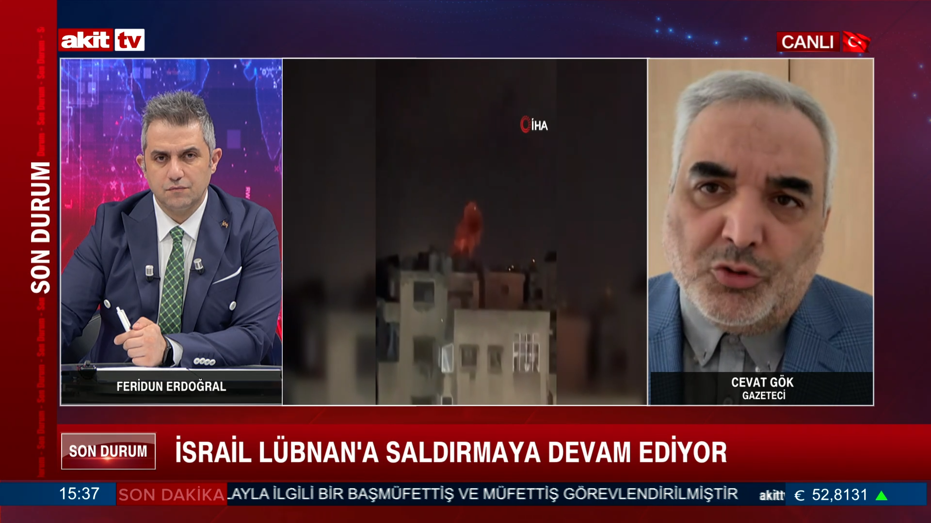 Gazeteci Cevat Gök: Bölgedeki son gelişmeleri değerlendirdi