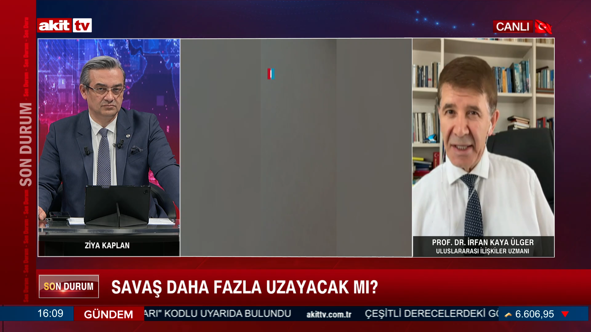 Ziya Kaplan, İrfan Kaya Ülger - Savaş daha fazla uzayacak mı?