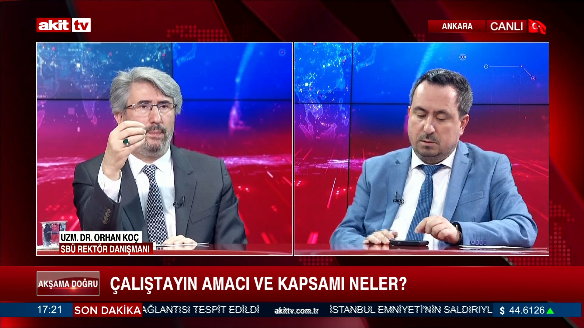SBÜ Rektör Danışmanı Uzm. Dr. Orhan Koç: Aile ve Sağlık Çalıştayı'nın detaylarını anlattı 