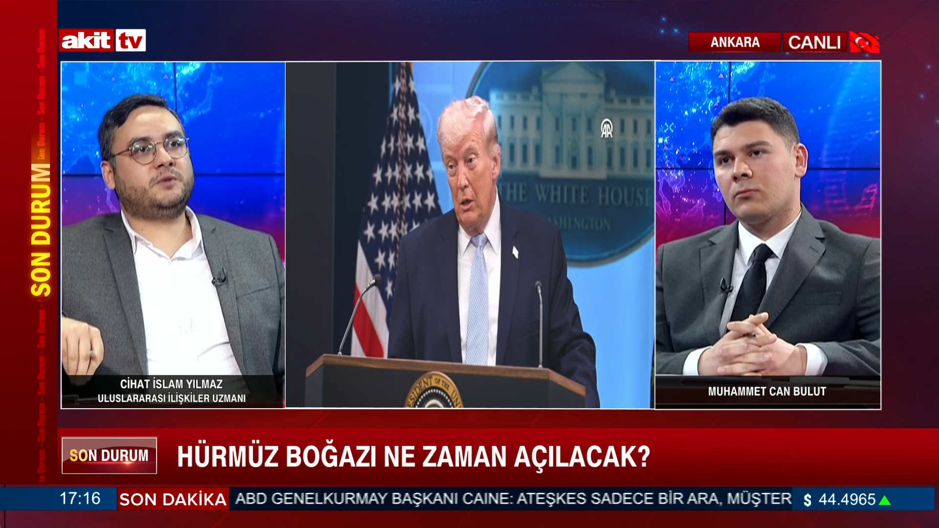 Uluslararası İlişkiler Uzmanı Cihat İslam Yılmaz: Bölgedeki son durumu değerlendirdi 