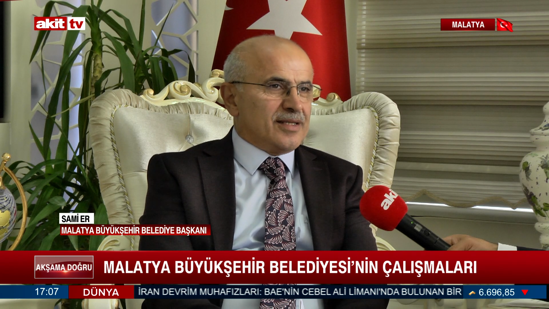Malatya Büyükşehir Belediye Başkanı Samir Er'in faaliyetleri ve hizmetleri 