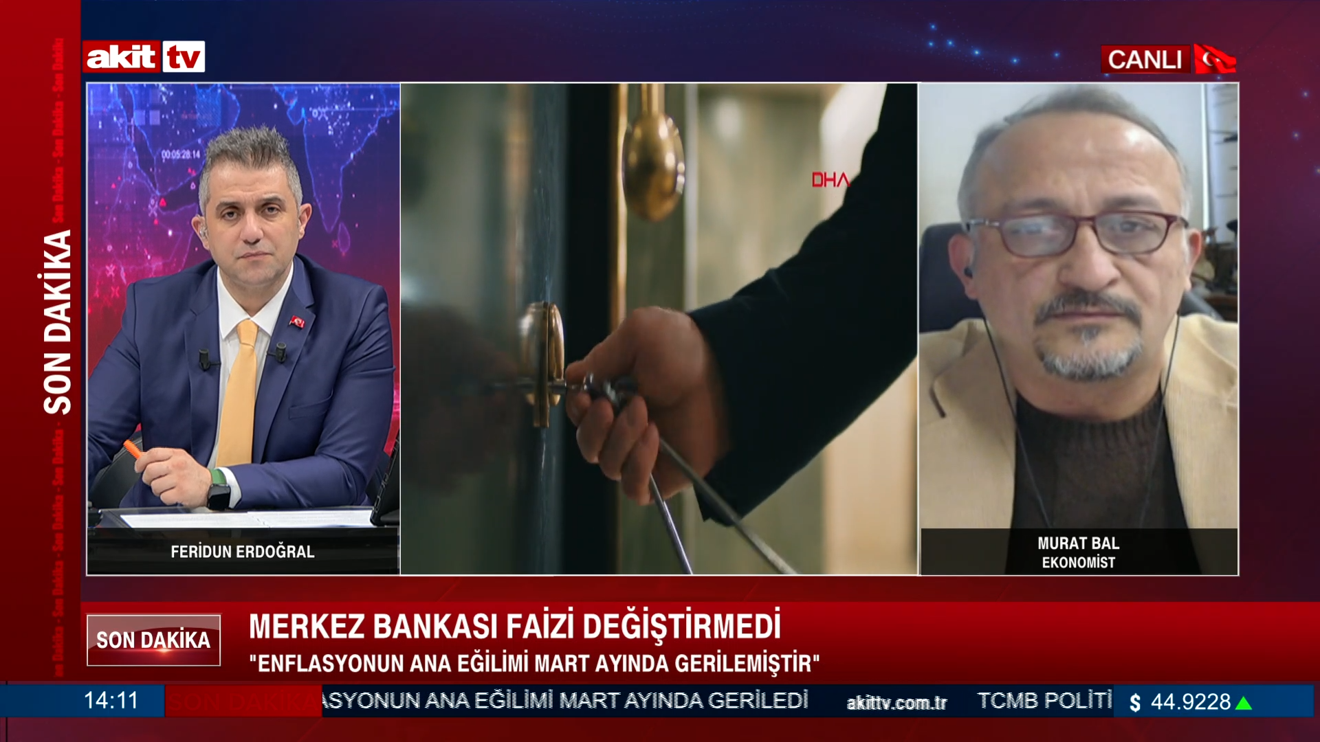 Ekonomist Murat Bal: Merkez Bankası'nın faiz kararını ve ekonomideki son gelişmeleri değerlendirdi