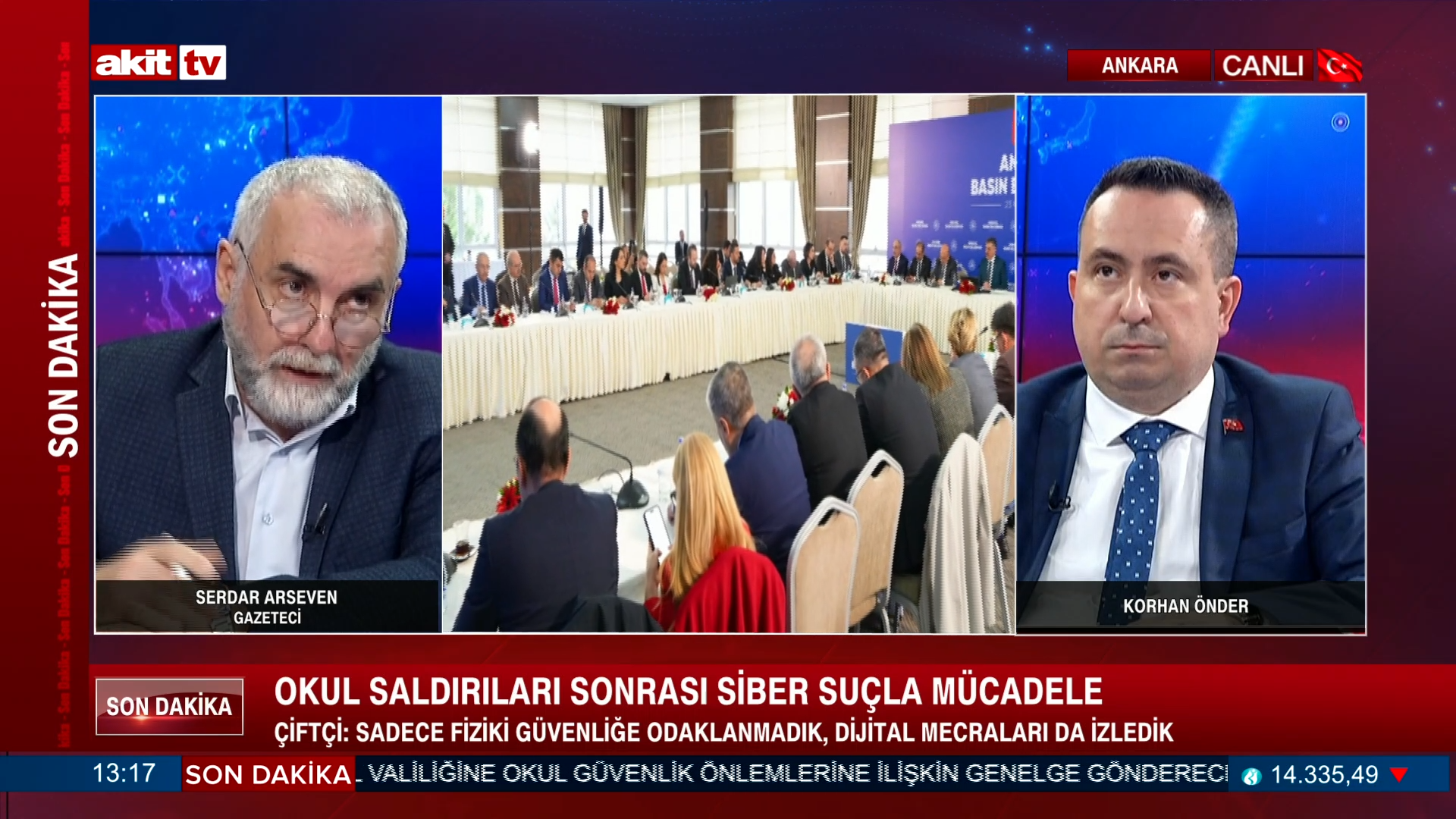 Gazeteci Serdar Arseven: İçişleri'nde gerçekleştirilen toplantının detaylarını anlattı 