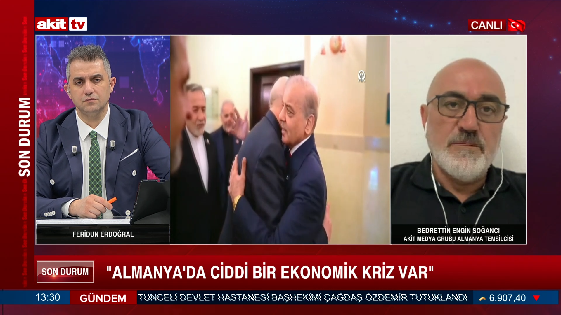 Akit Medya Grubu Almanya Temsilcisi Bedrettin Engin Soğancı: Bölgedeki son durumu değerlendirdi