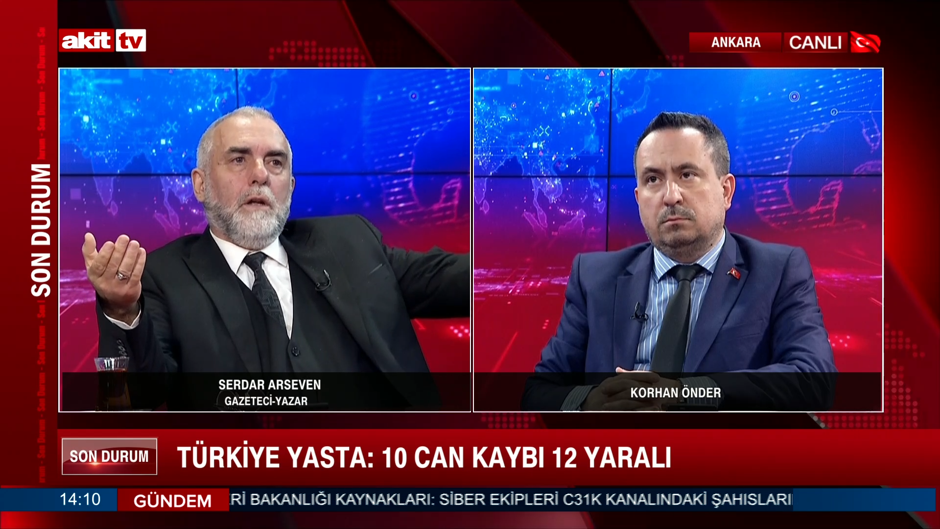 Gazeteci Yazar Serdar Arseven: Okullara yapılan s*ldırıların topluma etkisini değerlendirdi 